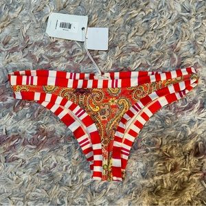 OnDadeMar bikini bottoms NWT L